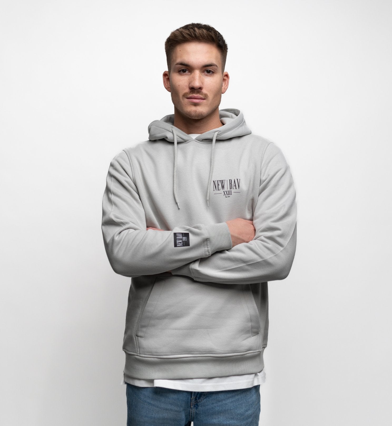 NB Guardiola Hoodie Lightasphalt - new-bav