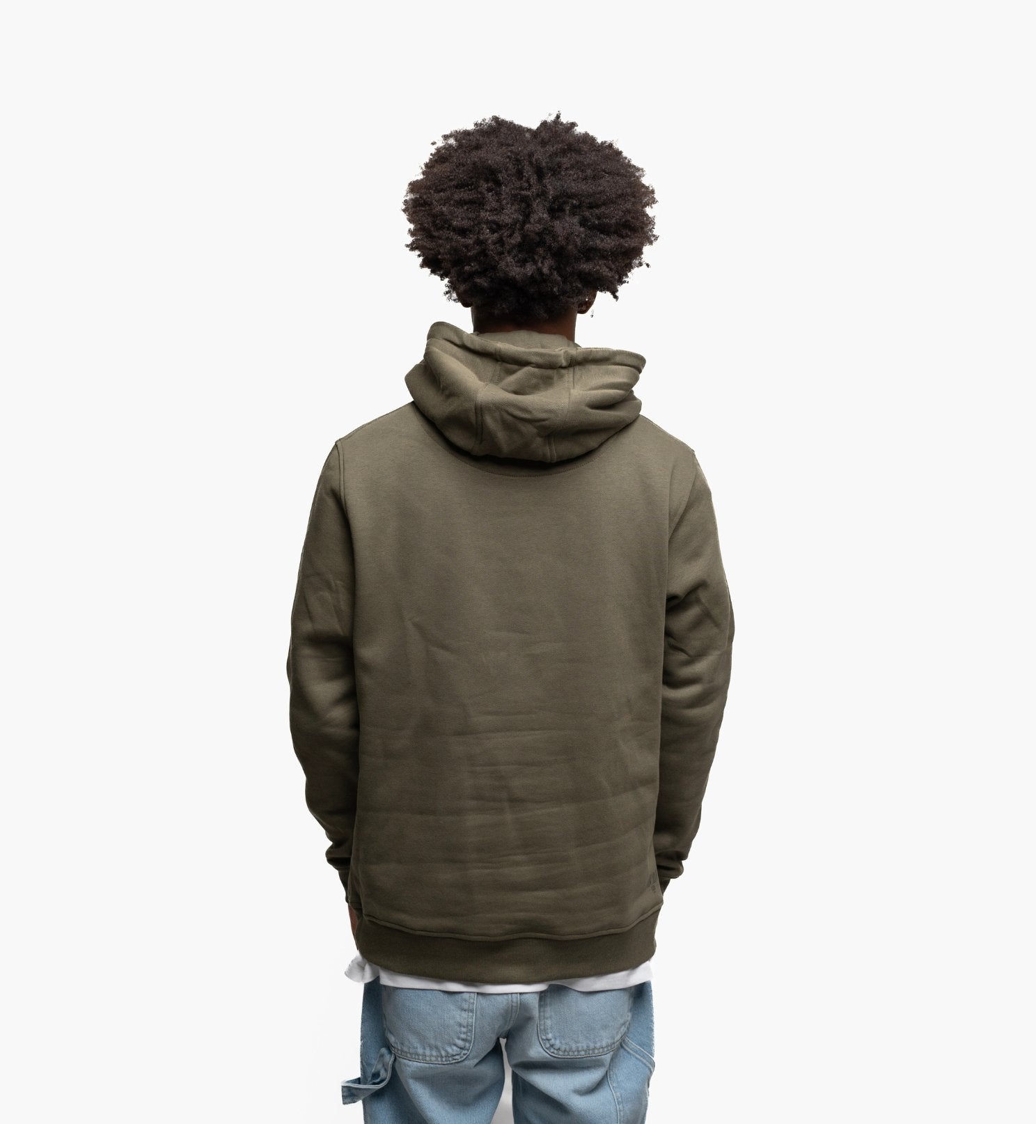 NB Guardiola Hoodie Olive - new-bav