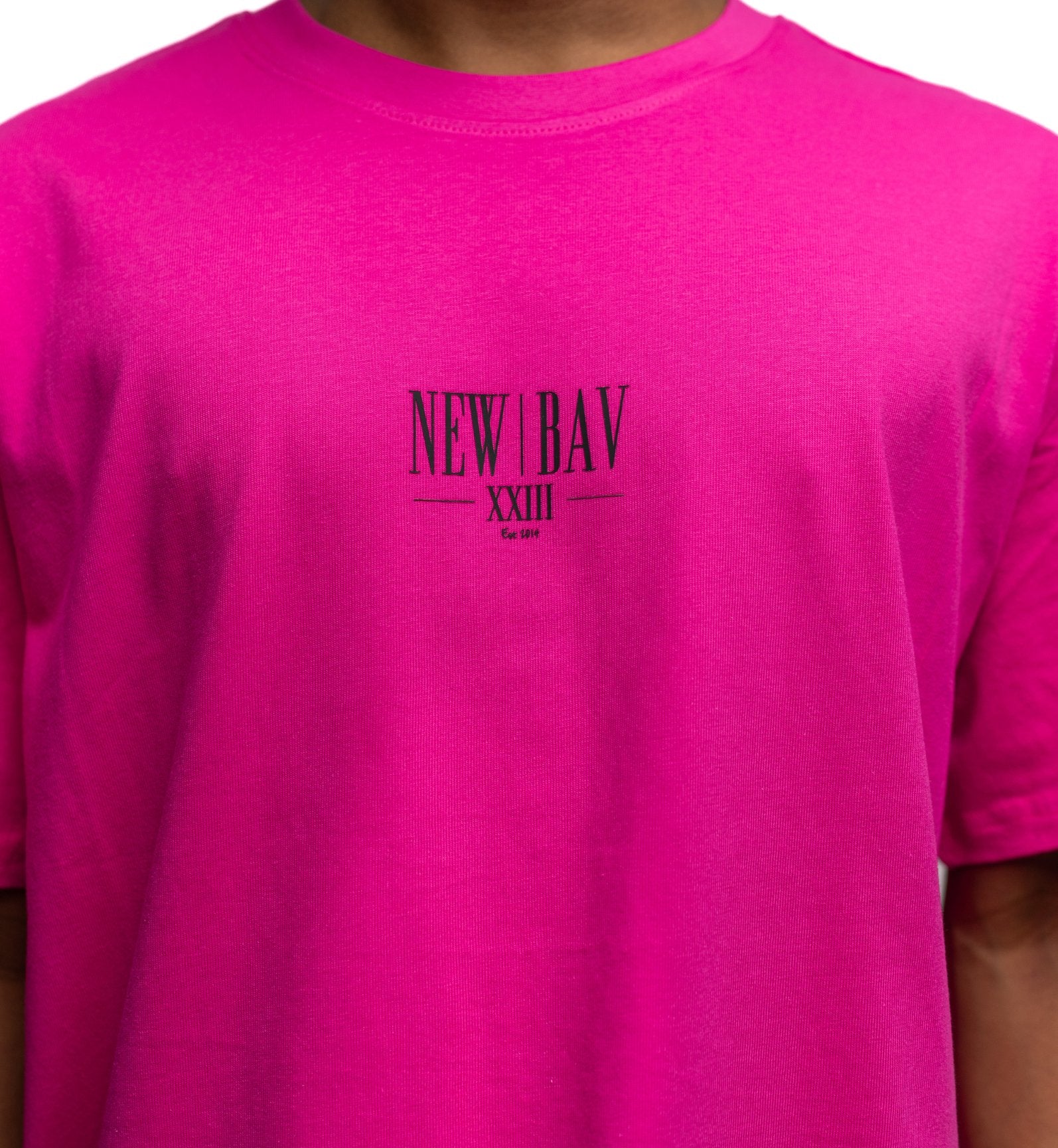 NB Guardiola Oversize Shirt Pink 240gsm - new-bav