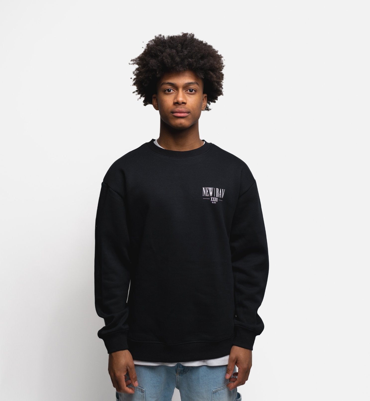 NB Guardiola Sweatshirt Black - new-bav