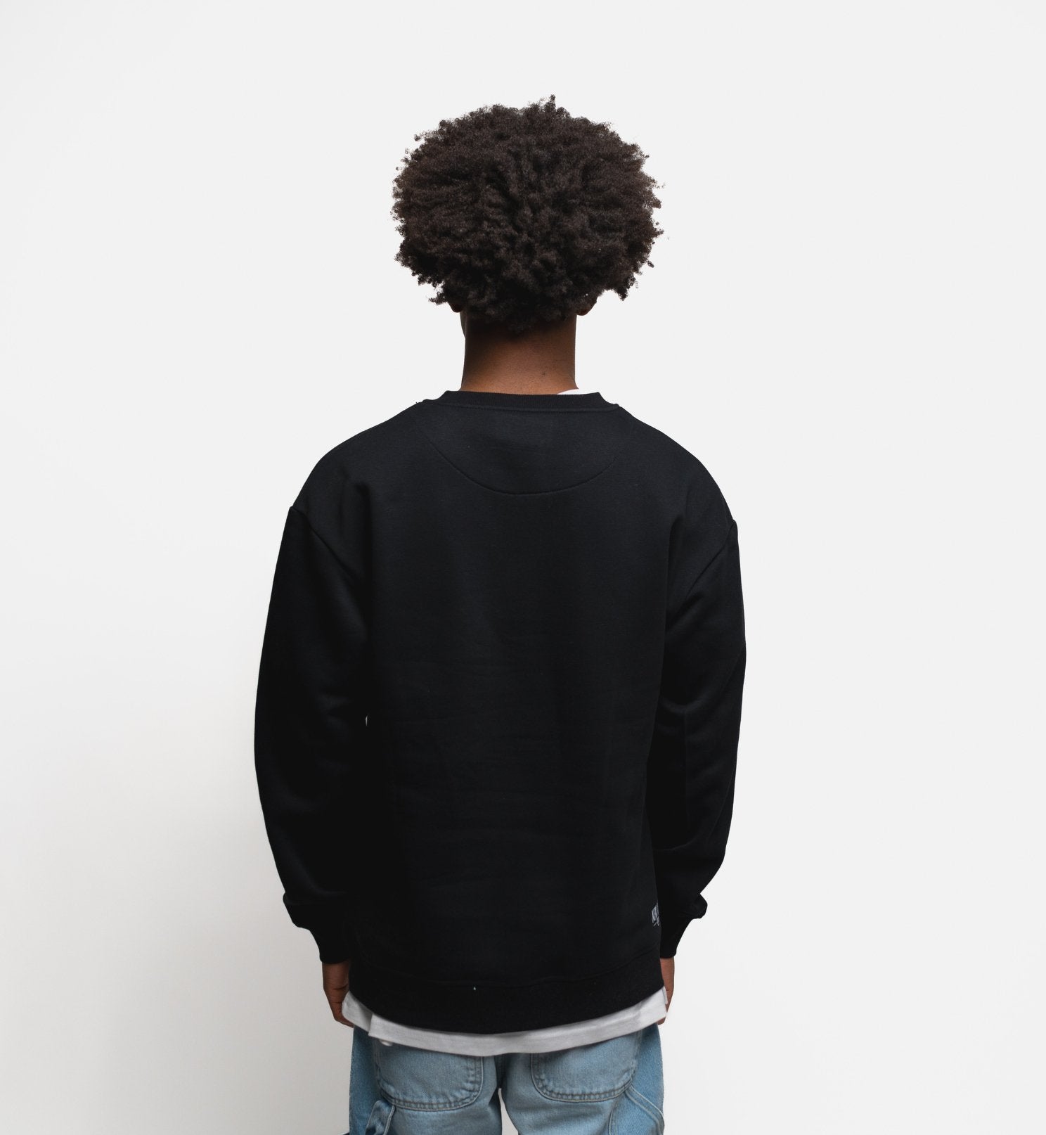 NB Guardiola Sweatshirt Black - new-bav