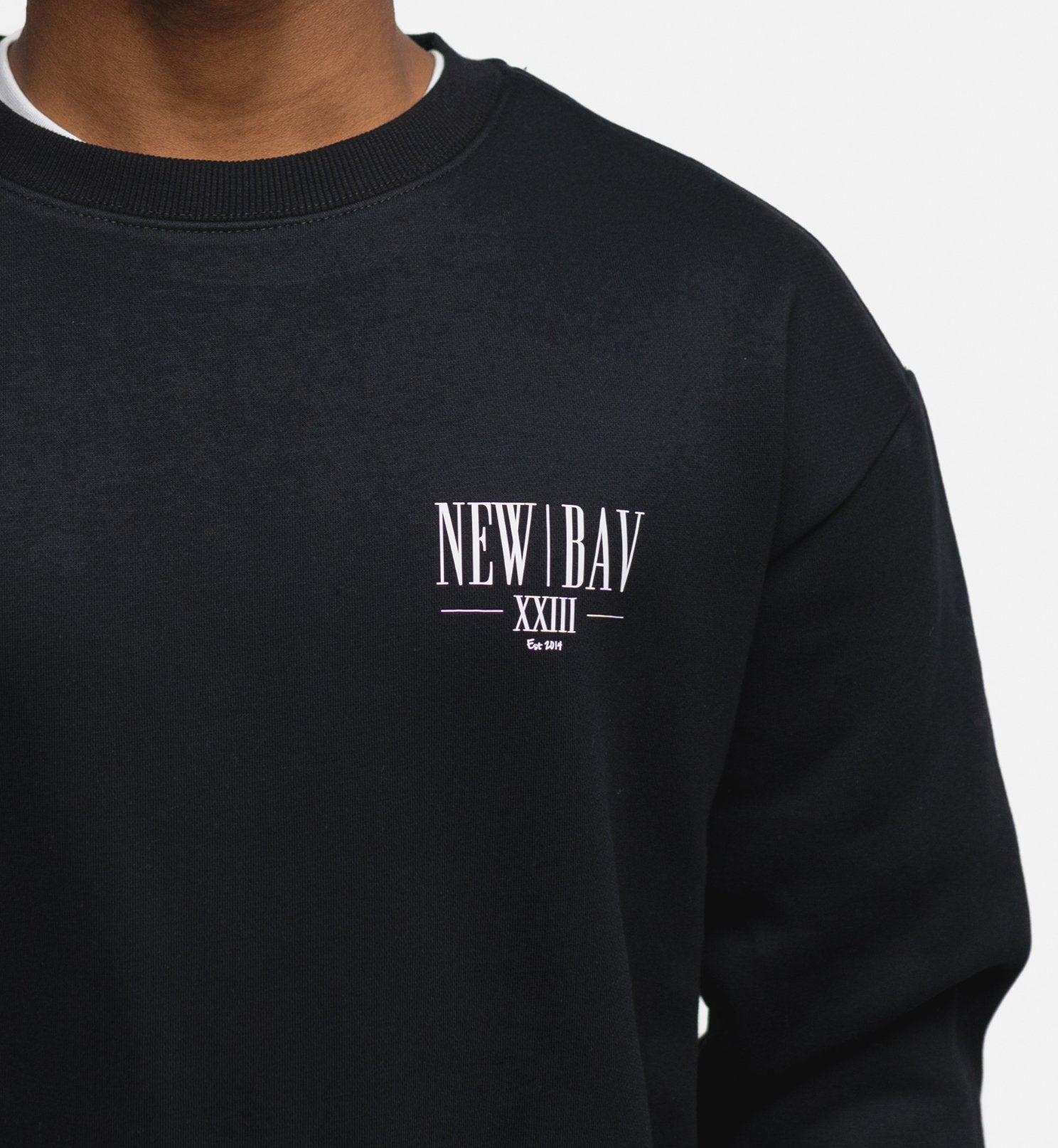 NB Guardiola Sweatshirt Black - new-bav