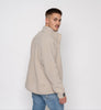 NB Henry Sherpa Flauschjacke Beige - new-bav