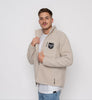 NB Henry Sherpa Flauschjacke Beige - new-bav