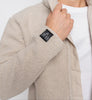 NB Henry Sherpa Flauschjacke Beige - new-bav