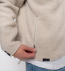 NB Henry Sherpa Flauschjacke Beige - new-bav