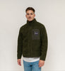 NB Henry Sherpa Flauschjacke Olive - new-bav