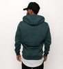 NB Jupp Classic Hoodie Bottlegreen - new-bav