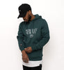 NB Jupp Classic Hoodie Bottlegreen - new-bav