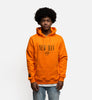 NB Jupp Classic Hoodie Orange - new-bav