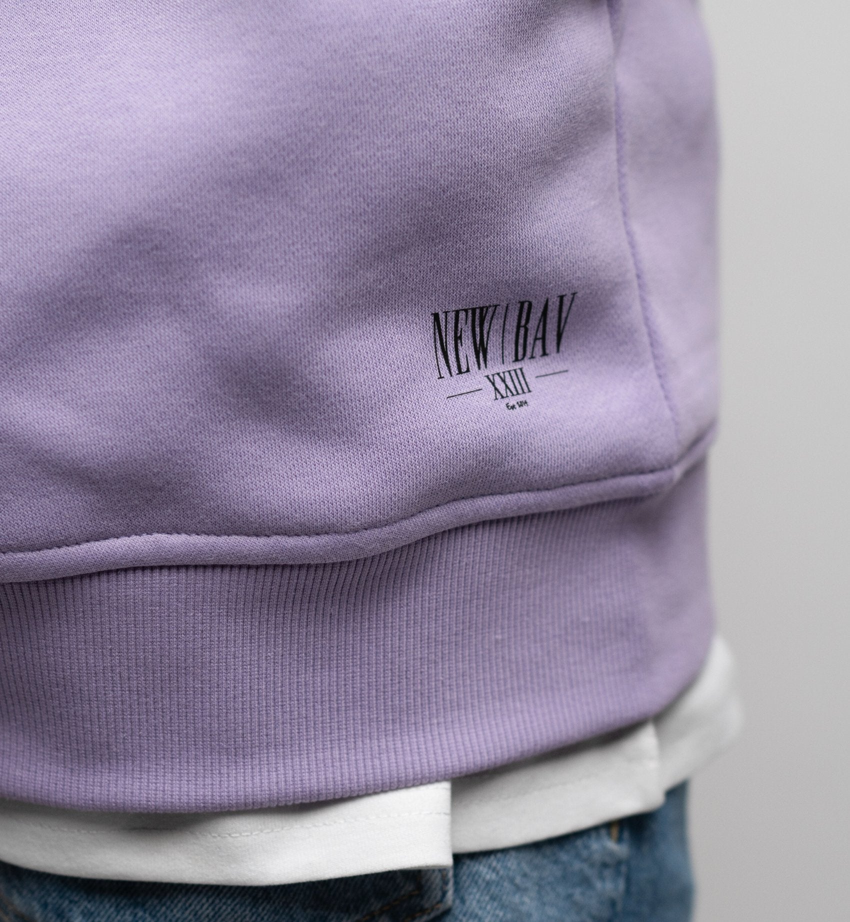 NB Jupp Lilac Classic Hoodie - new-bav