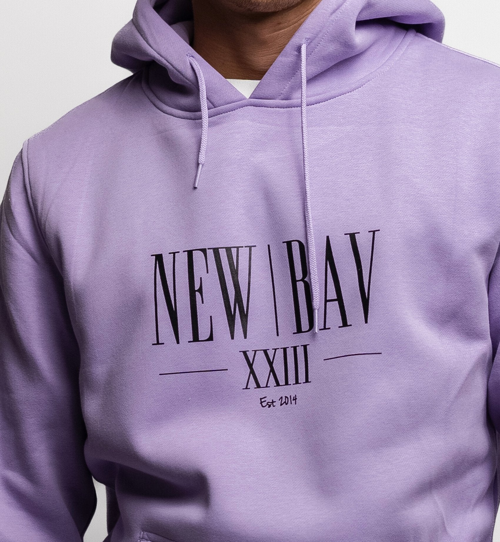 NB Jupp Lilac Classic Hoodie - new-bav