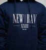 NB Jupp Navy Classic Hoodie - new-bav