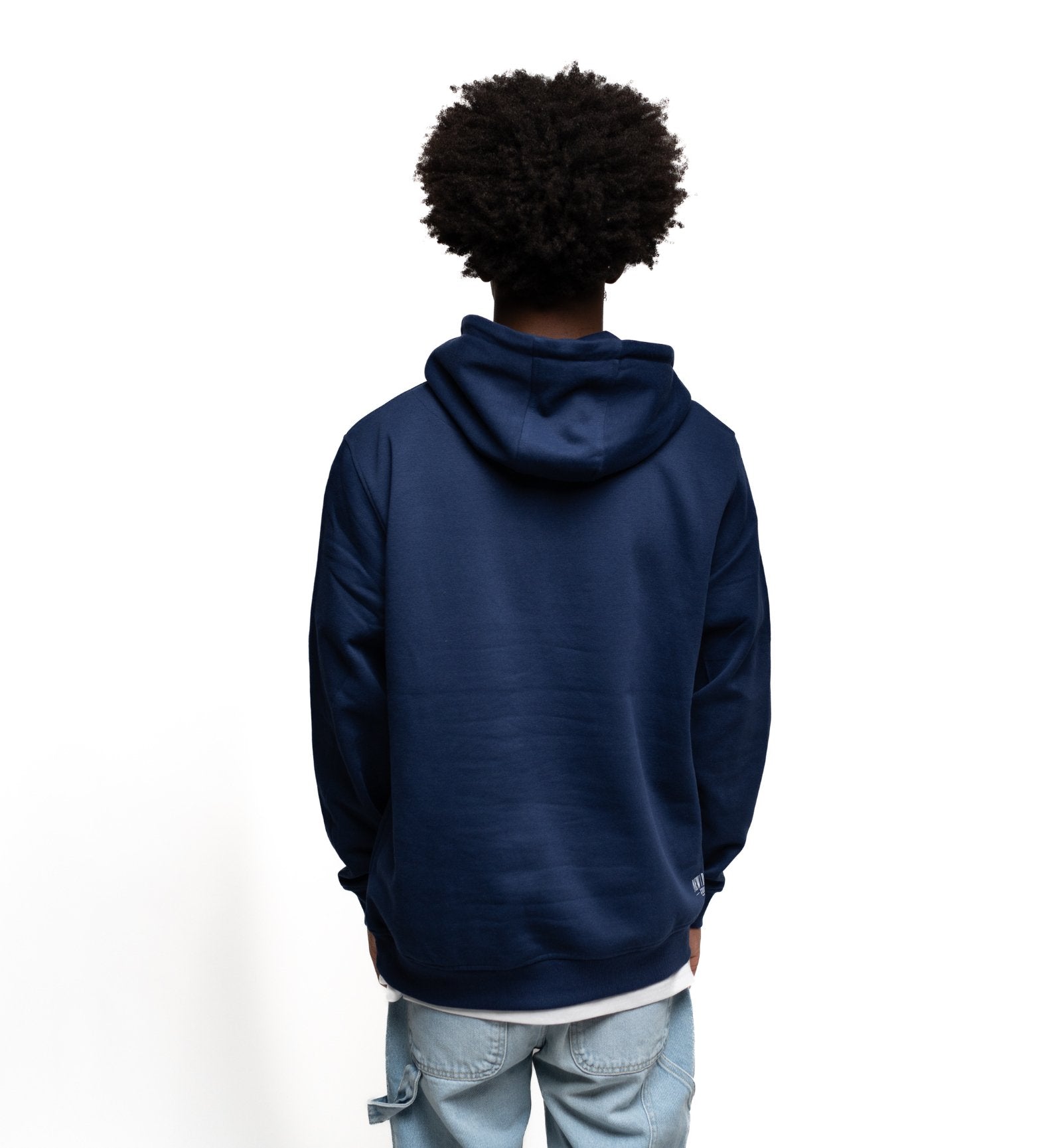 NB Jupp Navy Classic Hoodie - new-bav