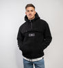 NB Kaka Sherpa Teddy Hoodie Black - new-bav