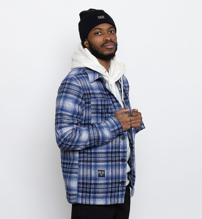 NB Koemann Fairtrade Flanelljacke - new-bav