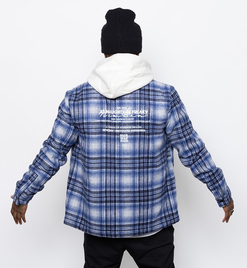 NB Koemann Fairtrade Flanelljacke - new-bav
