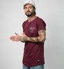 NB Kopa Oversize Shirt Bordeaux - new-bav