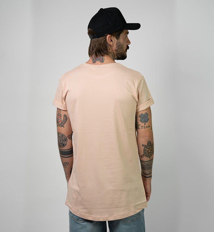 NB Kopa Oversize Shirt Light Amber - new-bav