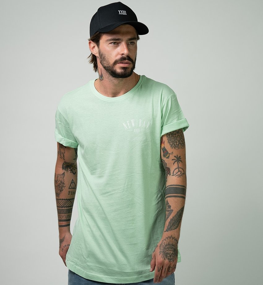 NB Kopa Oversize Shirt Mint - new-bav