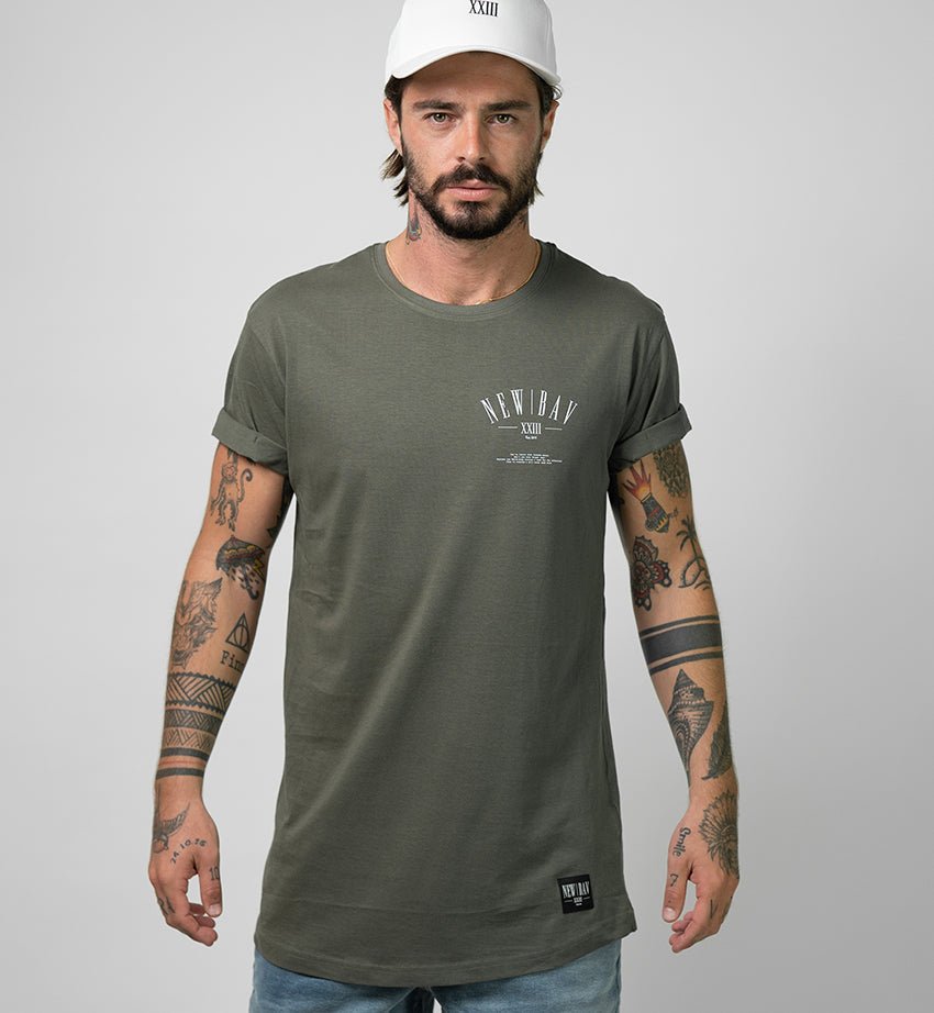 NB Kopa Oversize Shirt Olive - new-bav