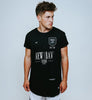 NB Lobi Oversize Shirt Black - new-bav