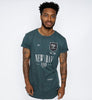 NB Lobi Oversize Shirt Bottlegreen - new-bav