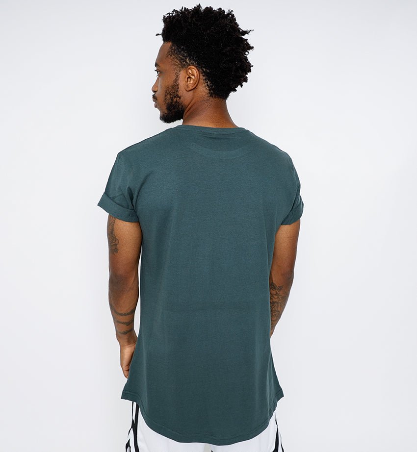 NB Lobi Oversize Shirt Bottlegreen - new-bav