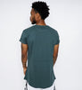 NB Lobi Oversize Shirt Bottlegreen - new-bav