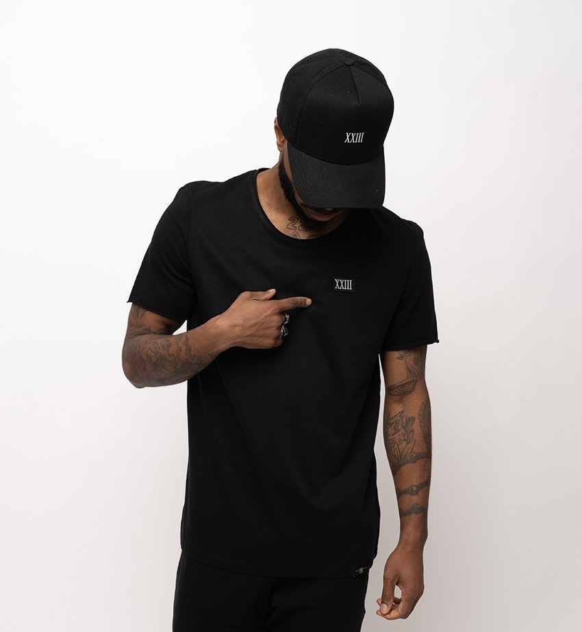 NB Luca Toni Basic Shirt Black - new-bav