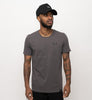 NB Luca Toni Basic Shirt Darkgrey - new-bav
