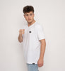 NB Luca Toni Basic Shirt White - new-bav
