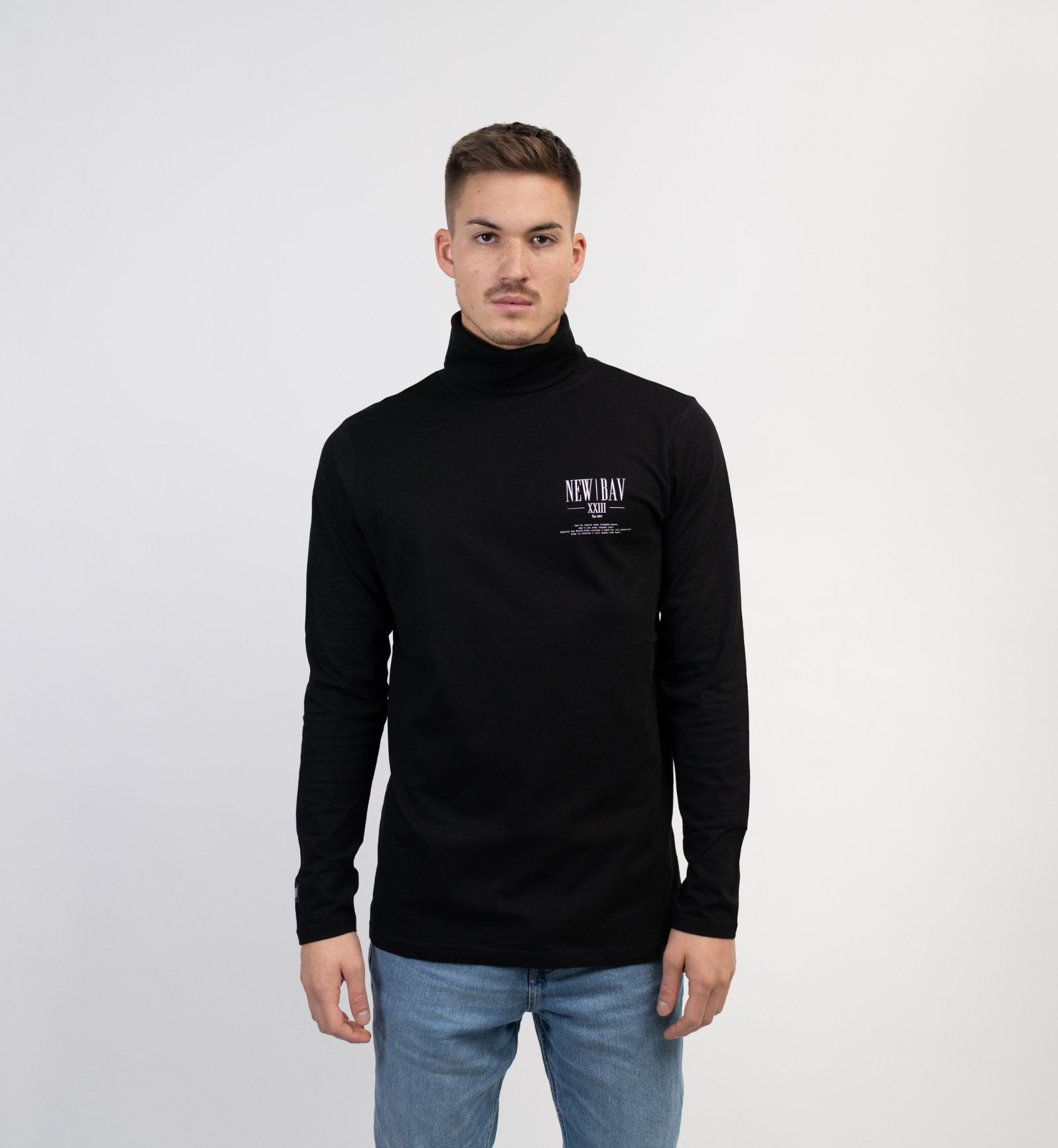 NB Malouda Longsleeve Black - new-bav
