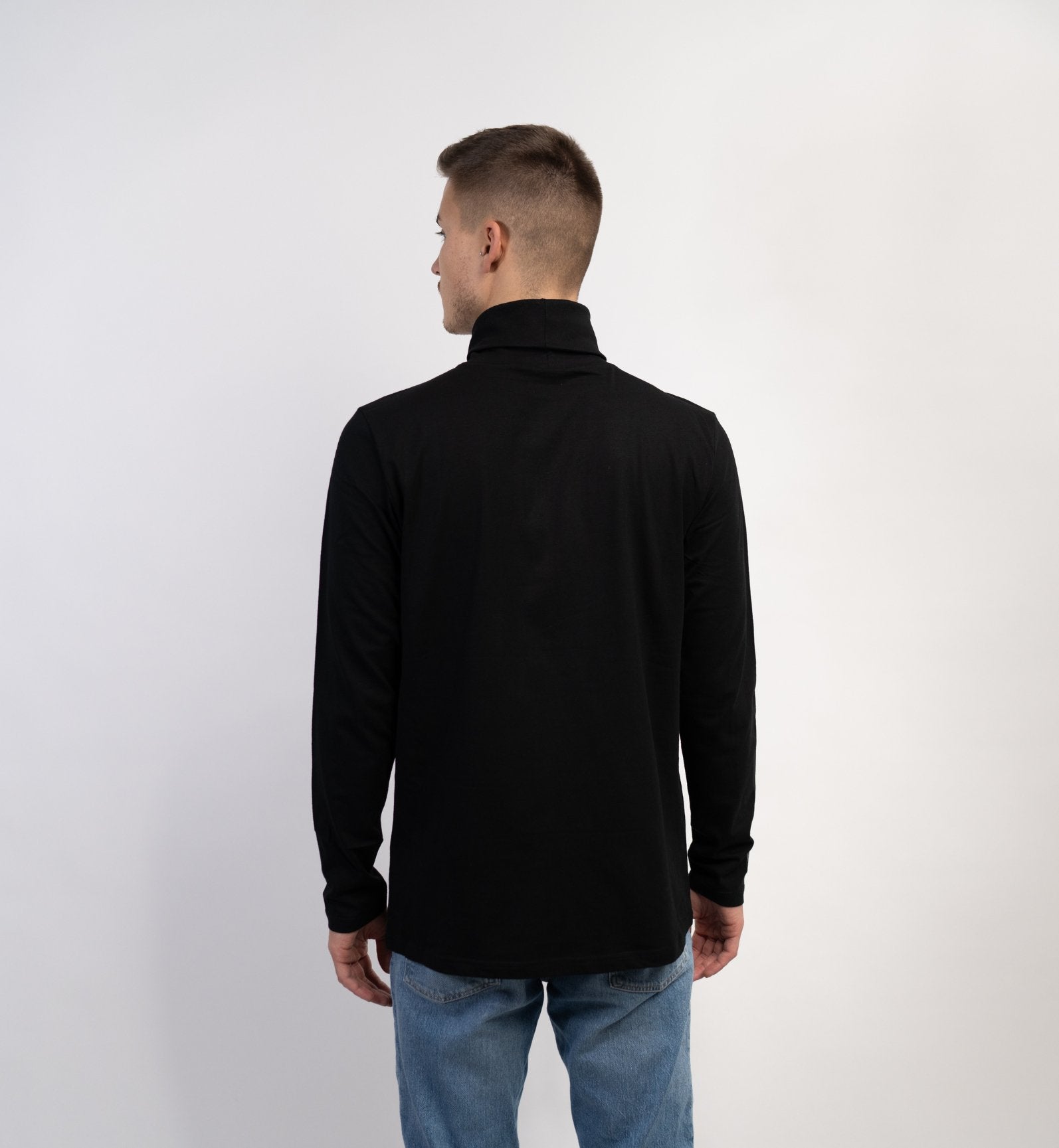 NB Malouda Longsleeve Black - new-bav