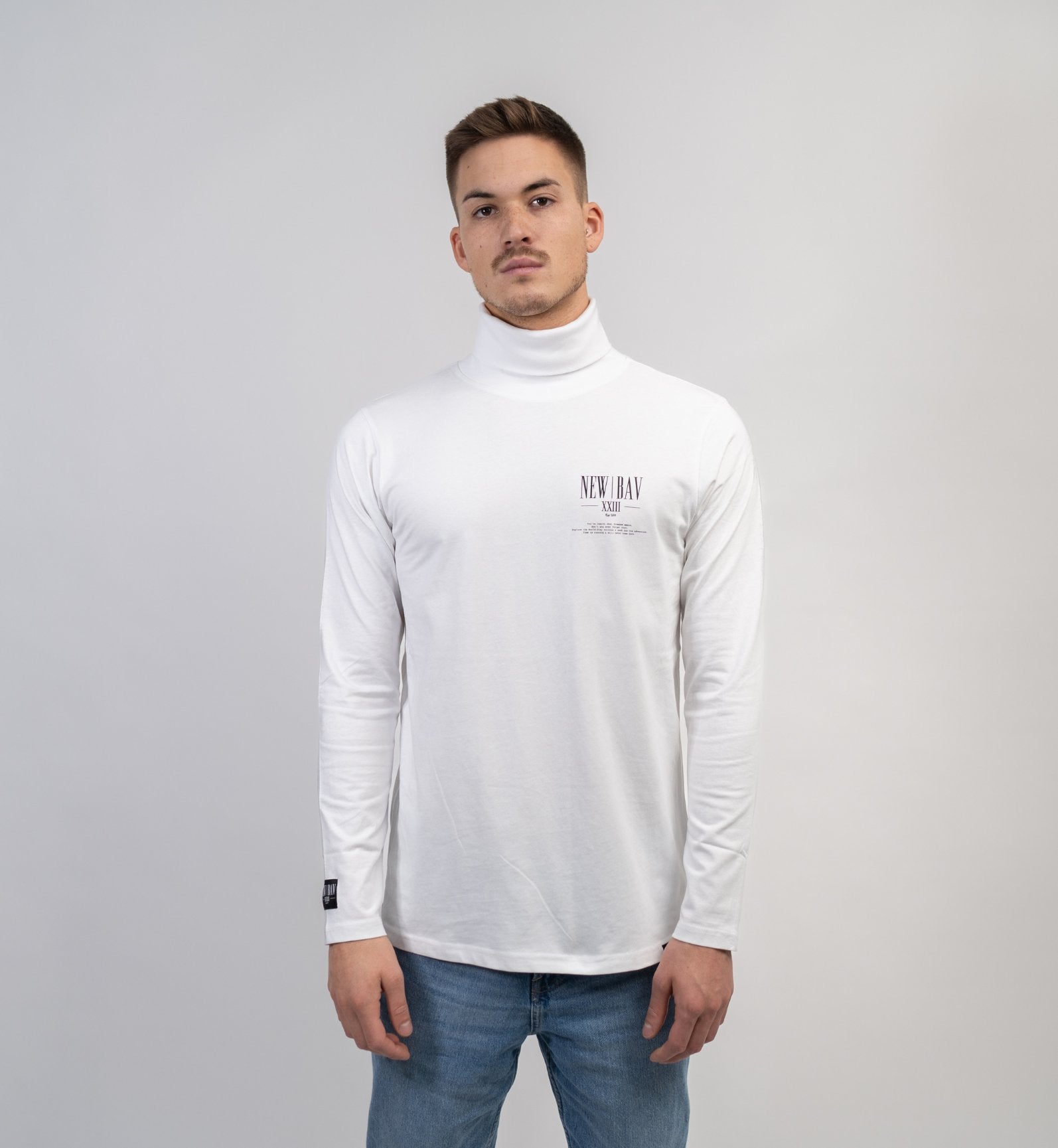 NB Malouda Longsleeve White - new-bav