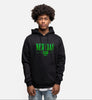 NB Mourinho Hoodie Neon Green Print - new-bav