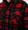 NB Nesta Flausch Flanell Jacke - new-bav