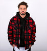 NB Nesta Flausch Flanell Jacke - new-bav