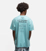 NB Pauleta Oversize Shirt Berryblue 240gsm - new-bav