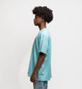 NB Pauleta Oversize Shirt Berryblue 240gsm - new-bav