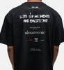 NB Pauleta Oversize Shirt Black 240gsm - new-bav