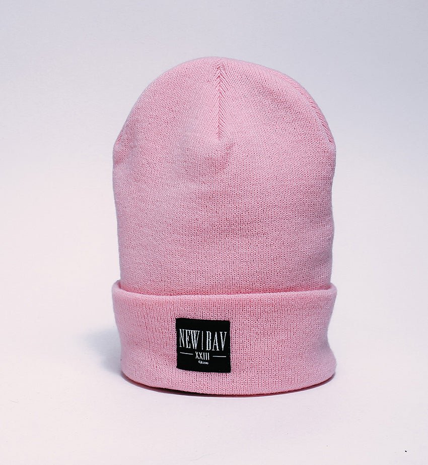 NB Pele Mütze Rosa - new-bav