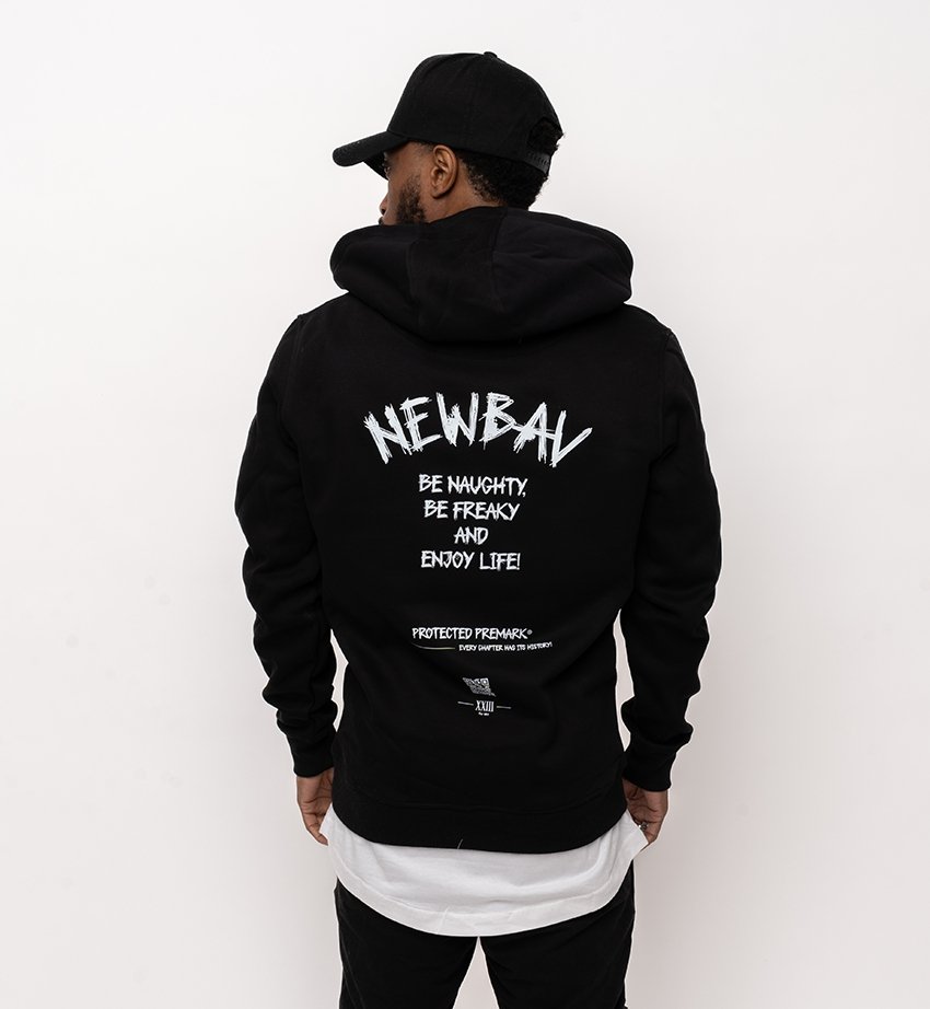 NB Petit Classic Hoodie Black - new-bav