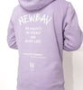 NB Petit Classic Hoodie Very Peri - new-bav