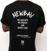 Laden Sie das Bild in den Galerie-Viewer, NB Petit Oversize Shirt Black - new-bav