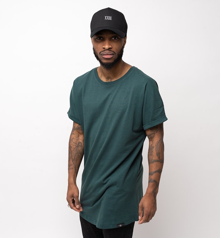 NB Petit Oversize Shirt Bottlegreen - new-bav