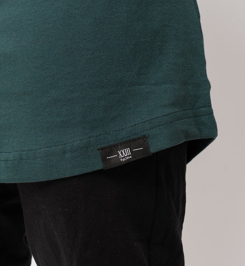 NB Petit Oversize Shirt Bottlegreen - new-bav