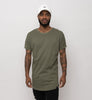 NB Petit Oversize Shirt Olive - new-bav