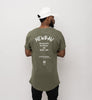 NB Petit Oversize Shirt Olive - new-bav