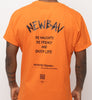 NB Petit Oversize Shirt Orange - new-bav